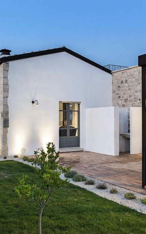 Villa Casi o Cantu: Utomhus