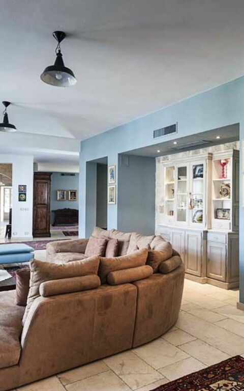 Villa Casi o Cantu: Vardagsrum