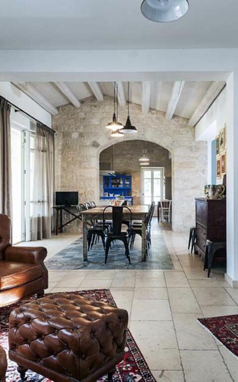 Villa Casi o Cantu: Vardagsrum