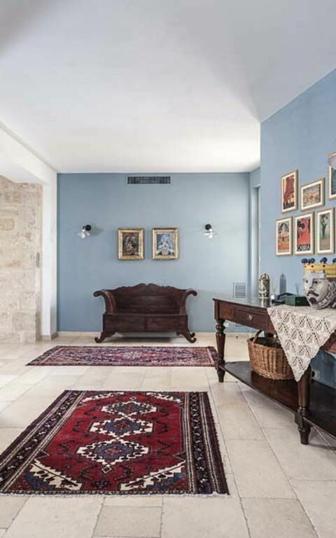 Villa Casi o Cantu: Andra rummet