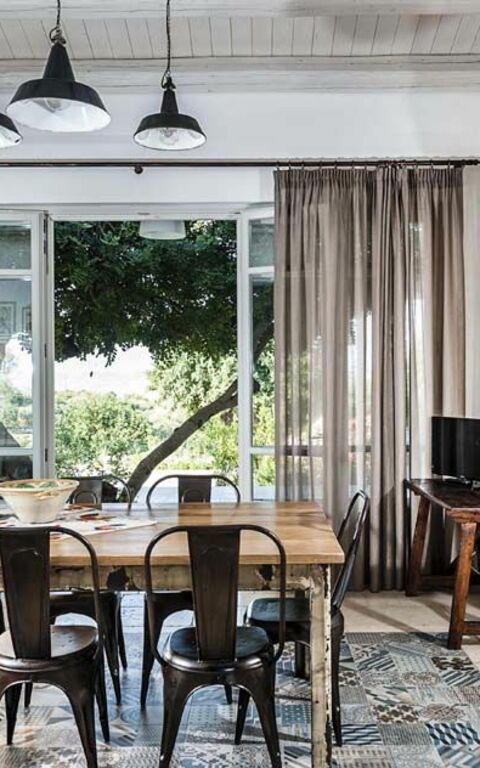 Villa Casi o Cantu: Lunchrum