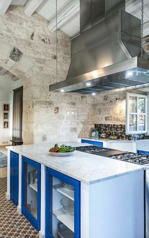 Villa Casi o Cantu: Kök