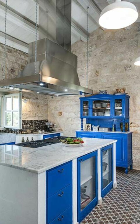 Villa Casi o Cantu: Kök