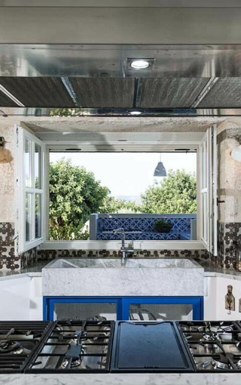 Villa Casi o Cantu: Kök