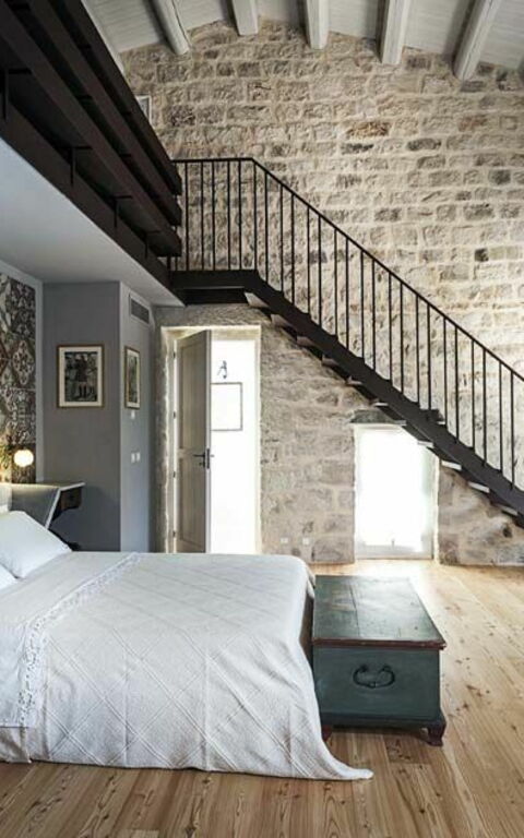 Villa Casi o Cantu: sovrum