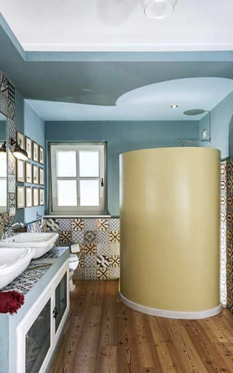 Villa Casi o Cantu: Badrum