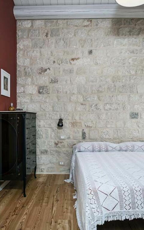 Villa Casi o Cantu: sovrum