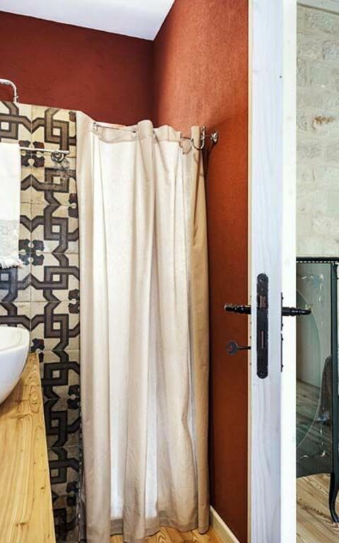 Villa Casi o Cantu: Badrum