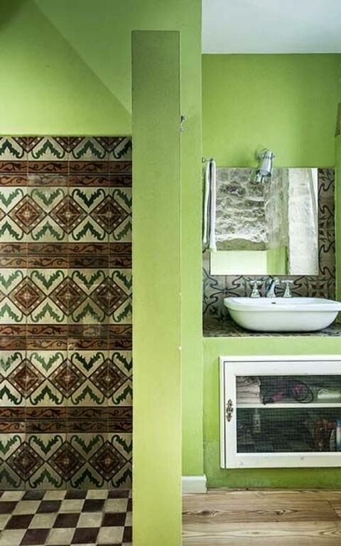 Villa Casi o Cantu: Badrum