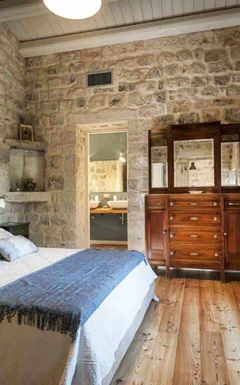 Villa Casi o Cantu: sovrum