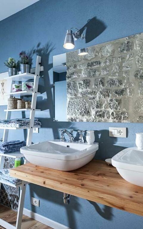 Villa Casi o Cantu: Badrum