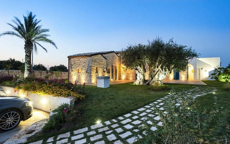 Villa Casi o Cantu: Utomhus