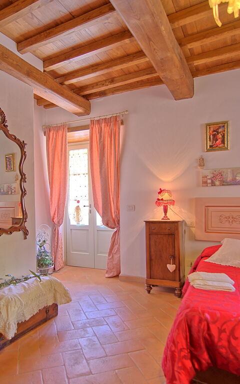 Casale San Martino: sovrum