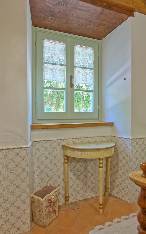 Casale San Martino: Badrum