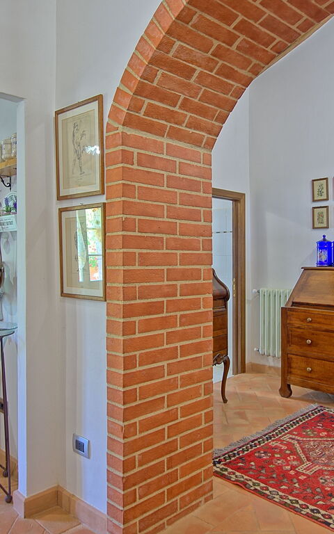 Casale San Martino: Vardagsrum