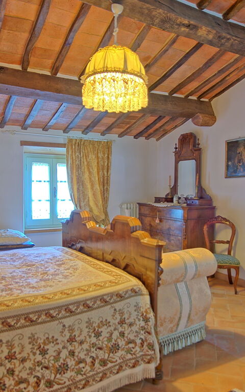 Casale San Martino: sovrum