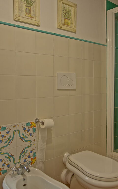 Casale San Martino: Badrum