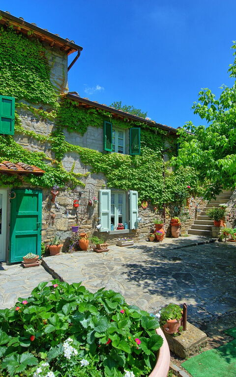 Casale San Martino: Utomhus