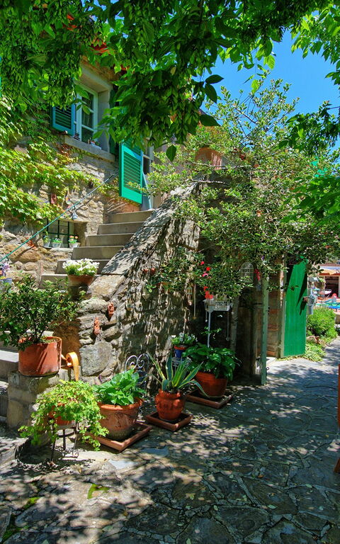 Casale San Martino: Utomhus