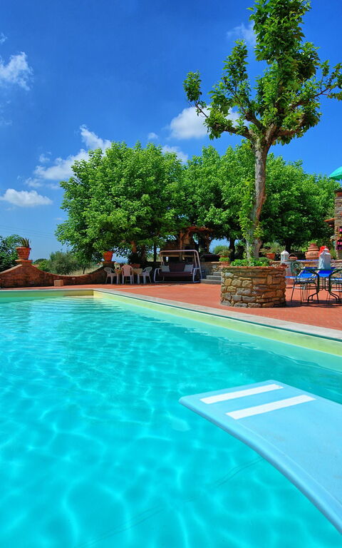 Casale San Martino: slå samman, Utomhus