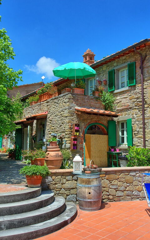 Casale San Martino: Utomhus