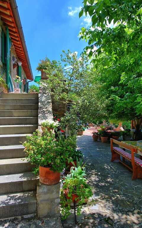 Casale San Martino: Utomhus