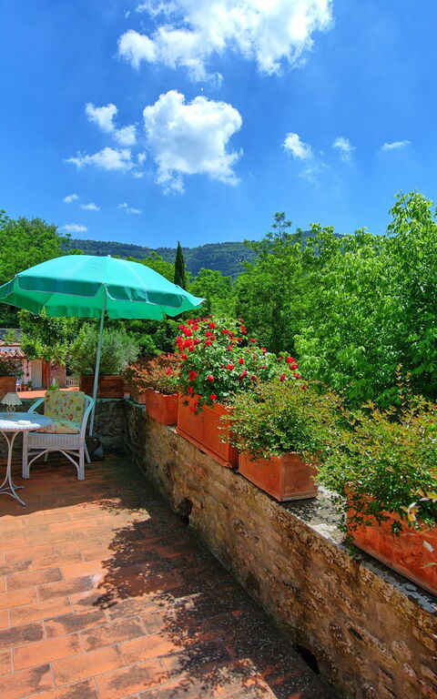 Casale San Martino: Utomhus