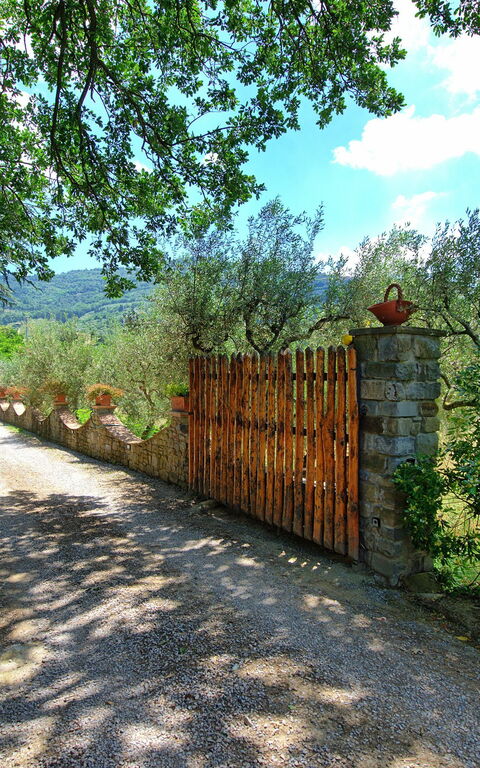 Casale San Martino: Utomhus