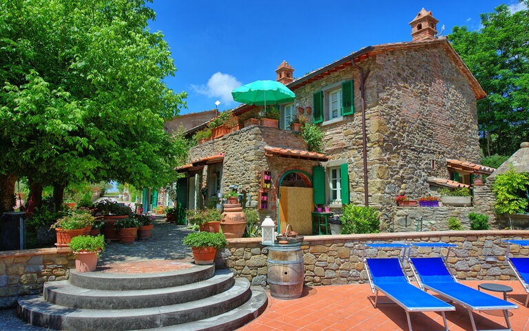 Casale San Martino: Utomhus