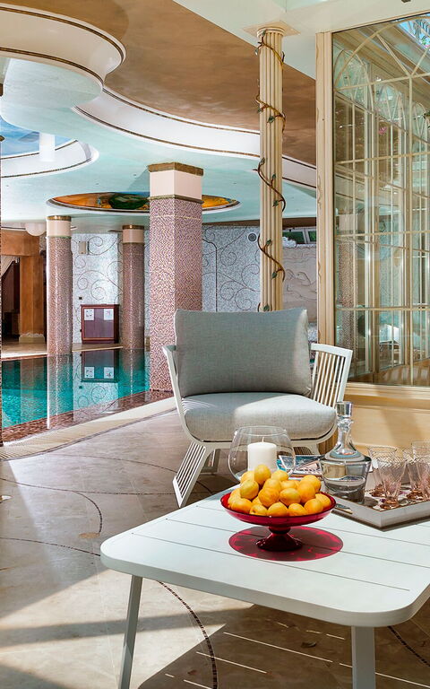 Villa Drago Spa: slå samman