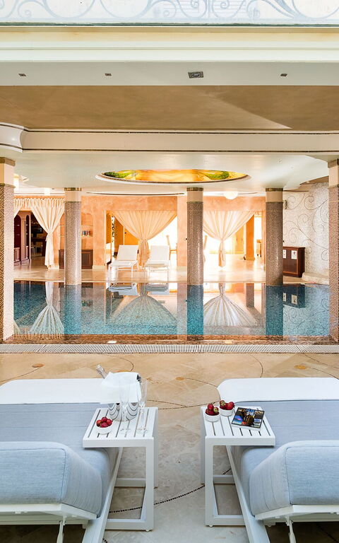 Villa Drago Spa: slå samman