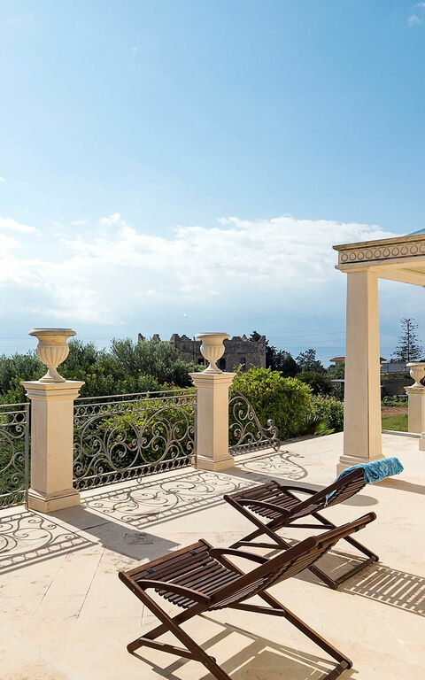 Villa Drago Spa: Utomhus