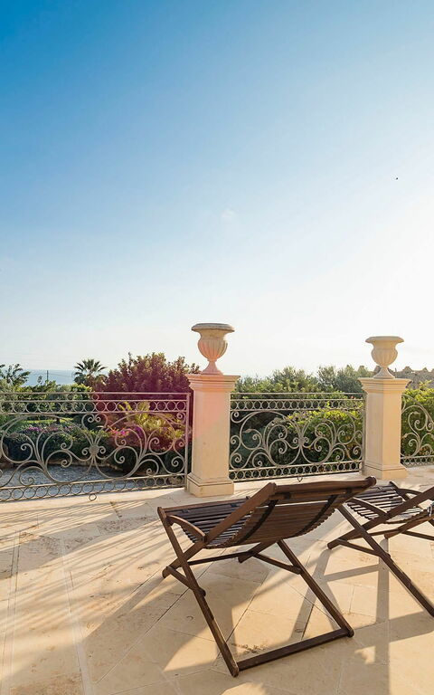 Villa Drago Spa: Utomhus