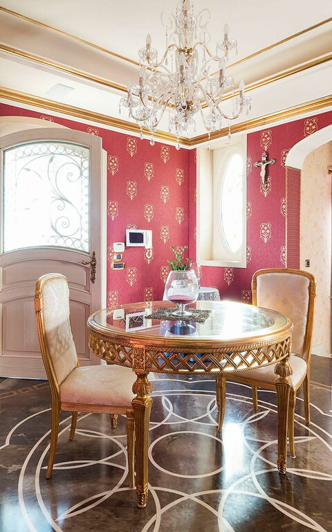 Villa Drago Spa: Lunchrum