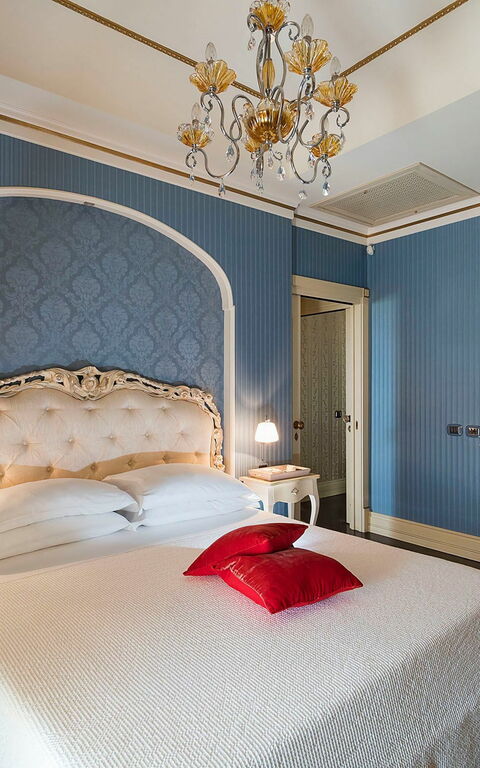 Villa Drago Spa: sovrum