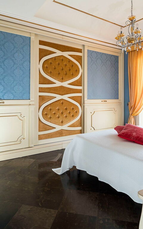 Villa Drago Spa: sovrum