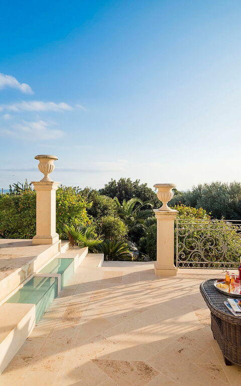 Villa Drago Spa: Utomhus