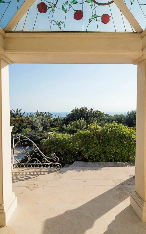 Villa Drago Spa: Utomhus