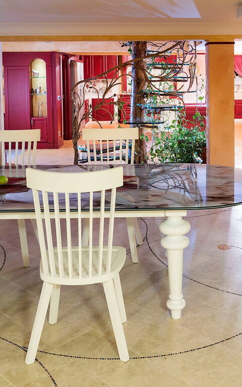 Villa Drago Spa: Lunchrum