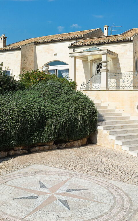 Villa Drago Spa: Utomhus