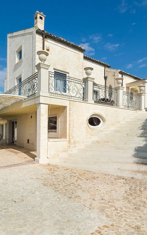 Villa Drago Spa: Utomhus