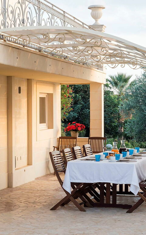 Villa Drago Spa: Utomhus