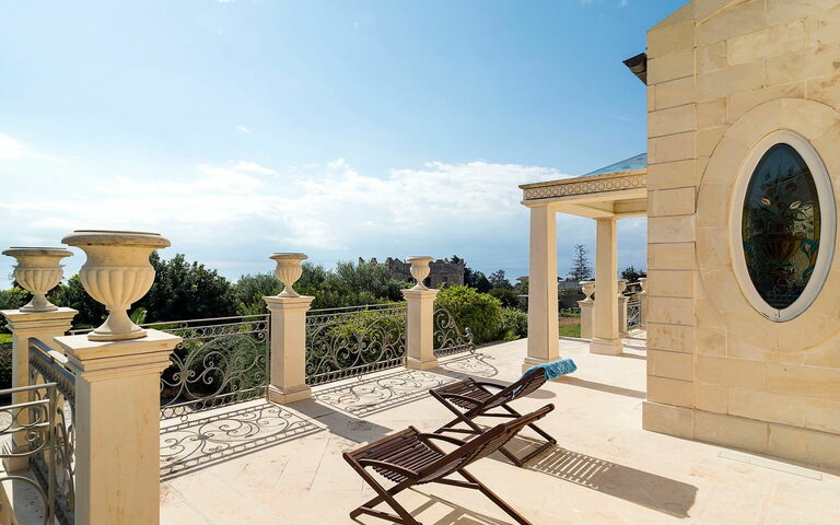 Villa Drago Spa: Utomhus