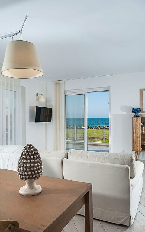 Villa Blumarine: Vardagsrum