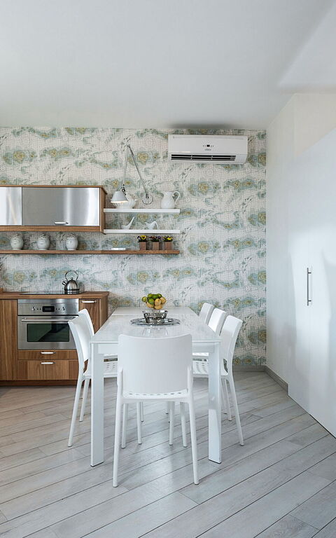 Villa Blumarine: Kök