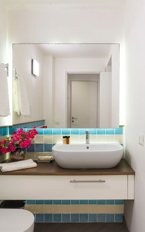 Villa Blumarine: Badrum