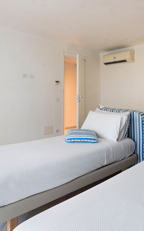 Villa Blumarine: sovrum