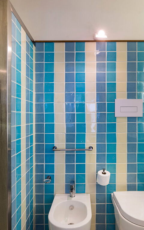 Villa Blumarine: Badrum