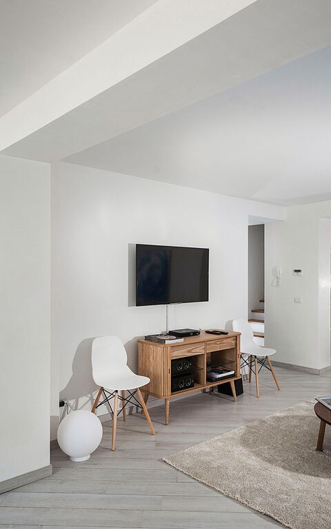 Villa Blumarine: Vardagsrum