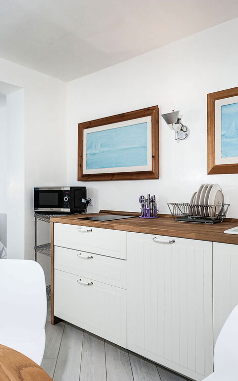 Villa Blumarine: Vardagsrum